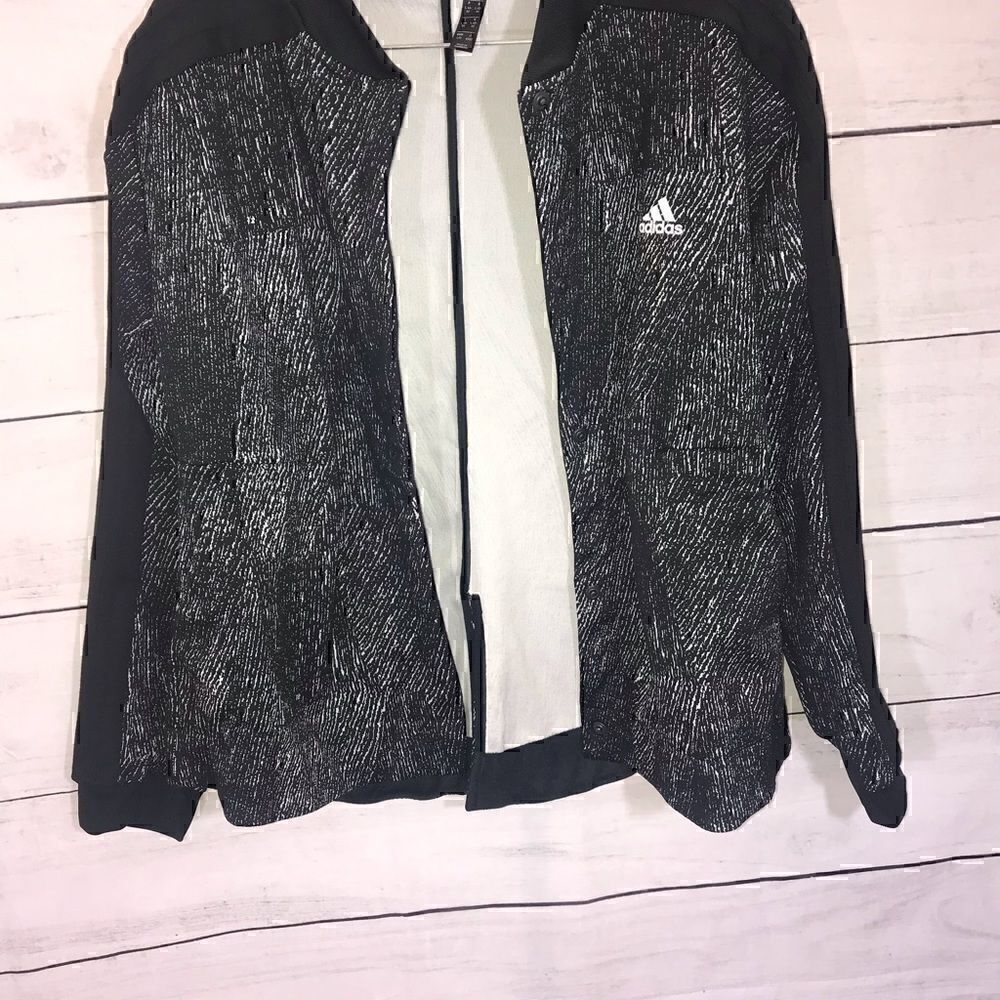 NEW! Adidas Womens Athletics Statement Jacket-L - Picture 10 of 14